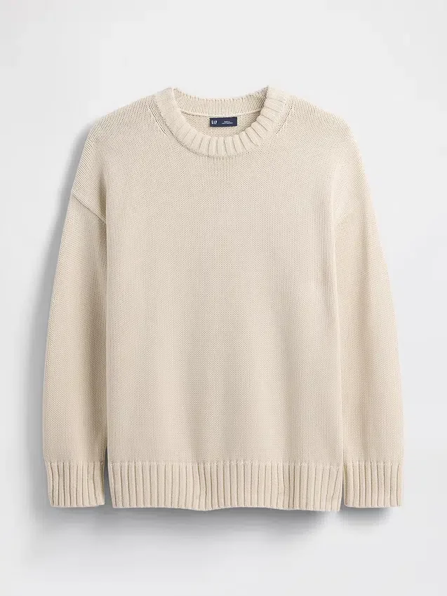 Oversized svetr ze 100 % bavlny