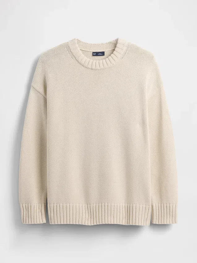 Oversized svetr ze 100 % bavlny