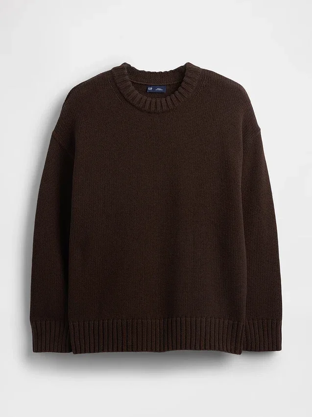 Oversized svetr ze 100 % bavlny