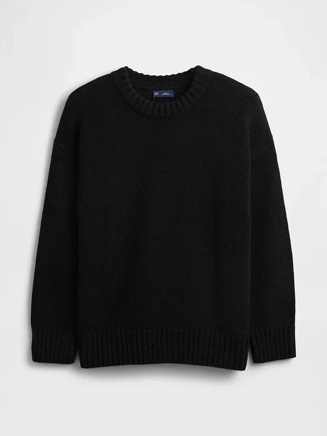 Oversized svetr ze 100 % bavlny