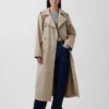 Oversized trenčkot