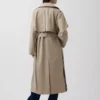 Oversized trenčkot