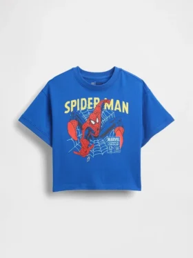 Oversized tričko s potiskem Marvel pro miminka a batolata