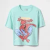 Oversized tričko s potiskem Marvel pro miminka a batolata