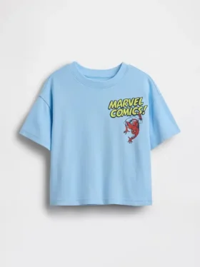 Oversized tričko s potiskem Marvel pro miminka a batolata