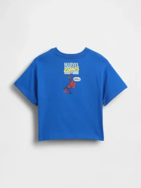 Oversized tričko s potiskem Marvel pro miminka a batolata