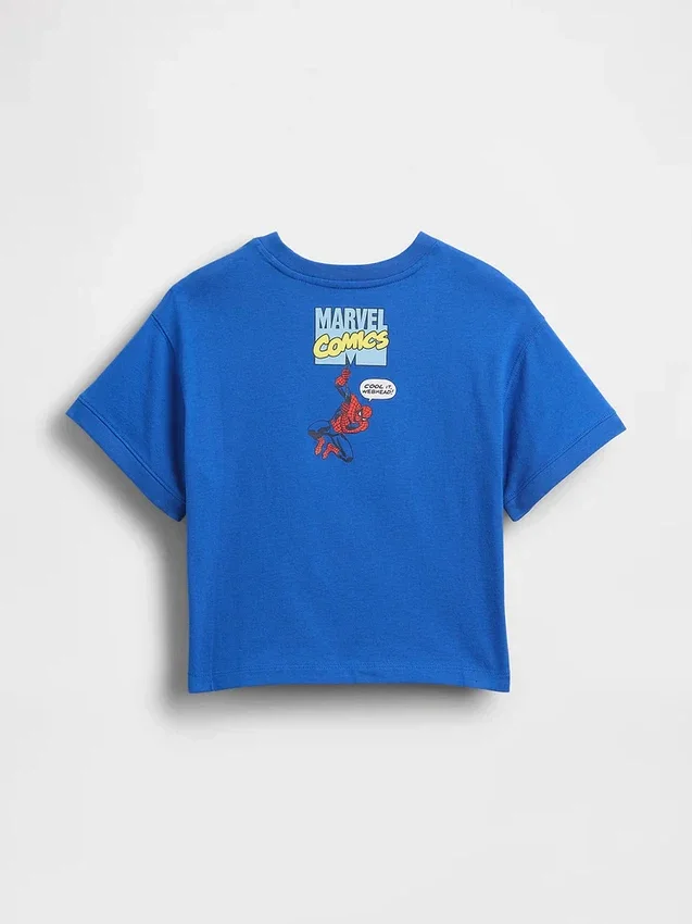 Oversized tričko s potiskem Marvel pro miminka a batolata