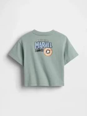 Oversized tričko s potiskem Marvel pro miminka a batolata