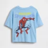 Oversized tričko s potiskem Marvel pro miminka a batolata
