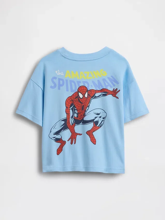 Oversized tričko s potiskem Marvel pro miminka a batolata