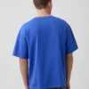 Oversized tričko s potiskem Roberta Indiana