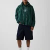 Oversizedová sportovní bunda