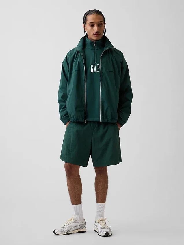Oversizedová sportovní bunda