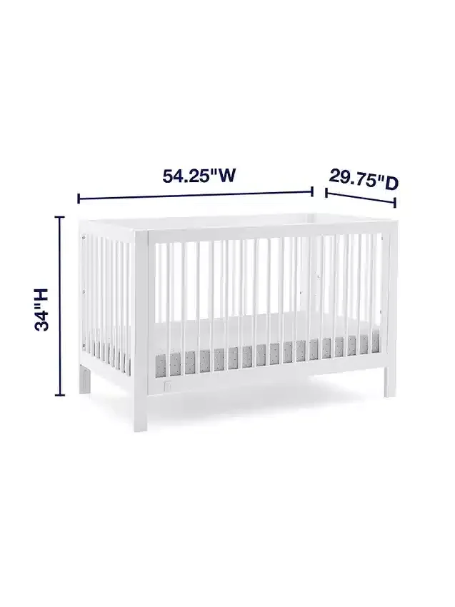 Přestavitelná dětská postýlka babyGap Charlie