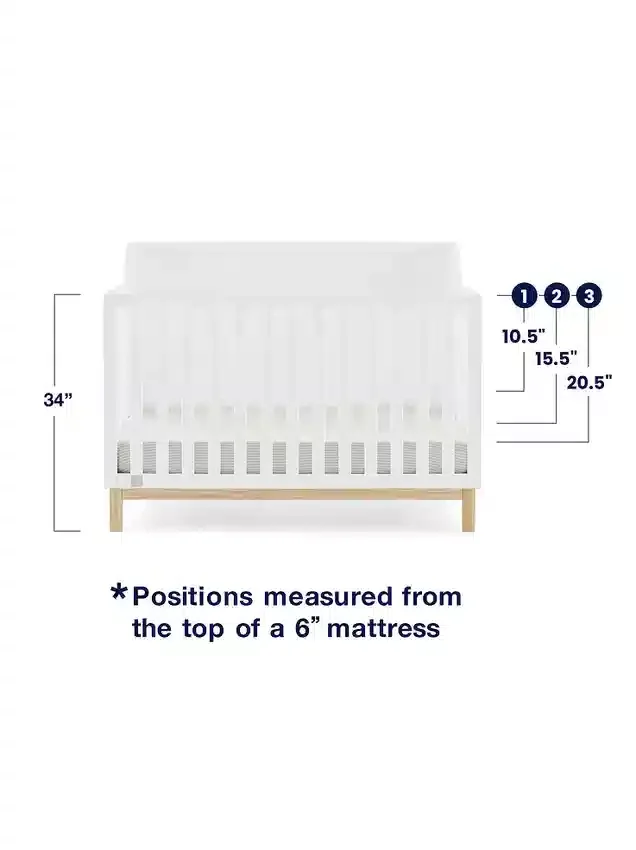 Přestavitelná postýlka babyGap Oxford