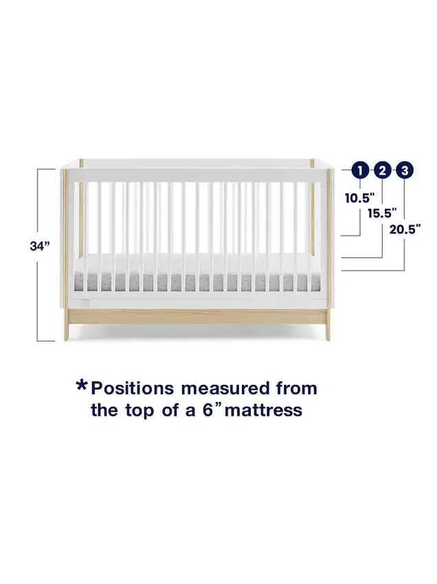 Přestavitelná postýlka babyGap Tate