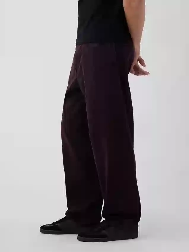 Pevné volné džíny