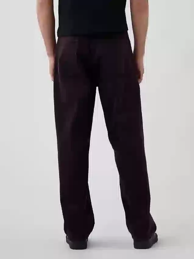 Pevné volné džíny