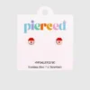 Pierced Co – náušnice ve tvaru jahodového džemu se šroubovacím uzávěrem
