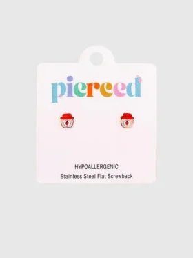 Pierced Co – náušnice ve tvaru jahodového džemu se šroubovacím uzávěrem