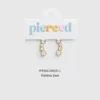 Pierced Co – přívěsek s motivem sedmikrásky pro náušnice typu „huggie“