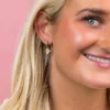 Pierced Co – přívěsky ve tvaru zahradních hub pro náušnice typu „huggie“