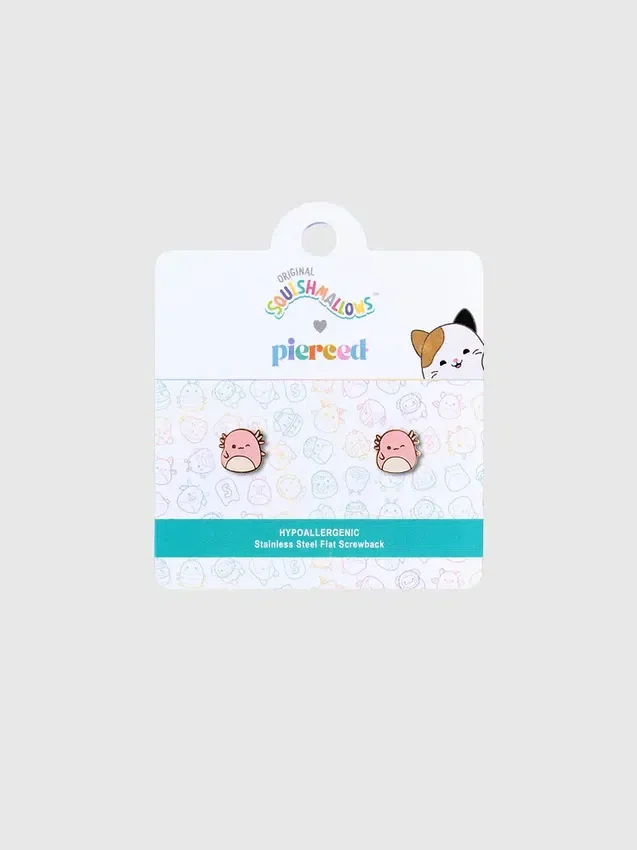 Pierced Co Squishmallows Archie – náušnice se šroubovacím uzávěrem