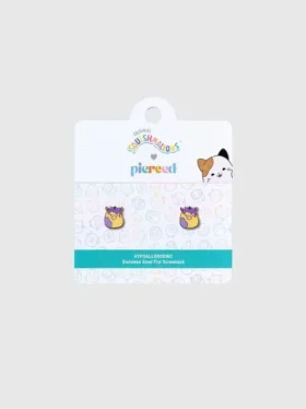 Pierced Co Squishmallows Benito náušnice se šroubovacím uzávěrem