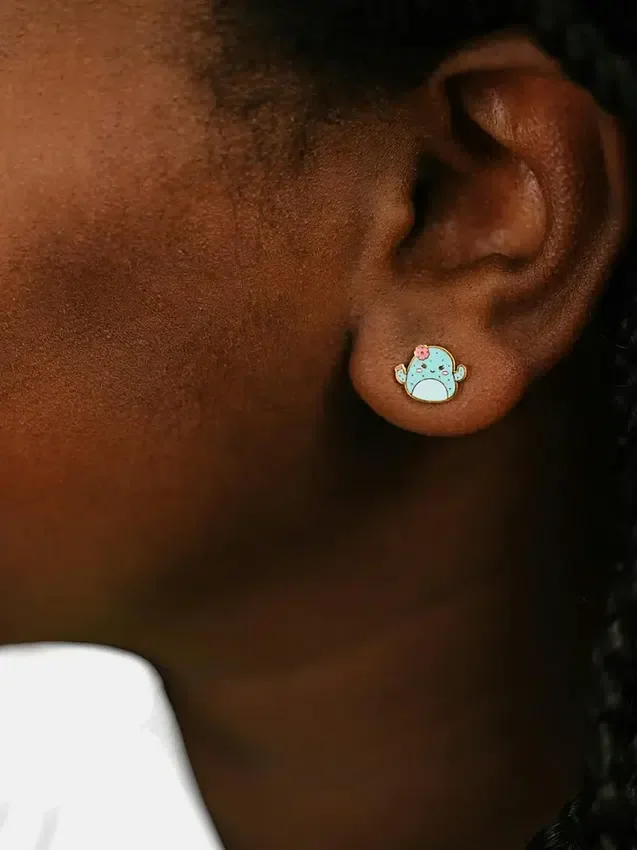 Pierced Co Squishmallows Graciela – náušnice se šroubovým uzávěrem