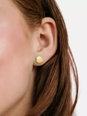 Pierced Co Squishmallows Junie – náušnice se šroubovým uzávěrem