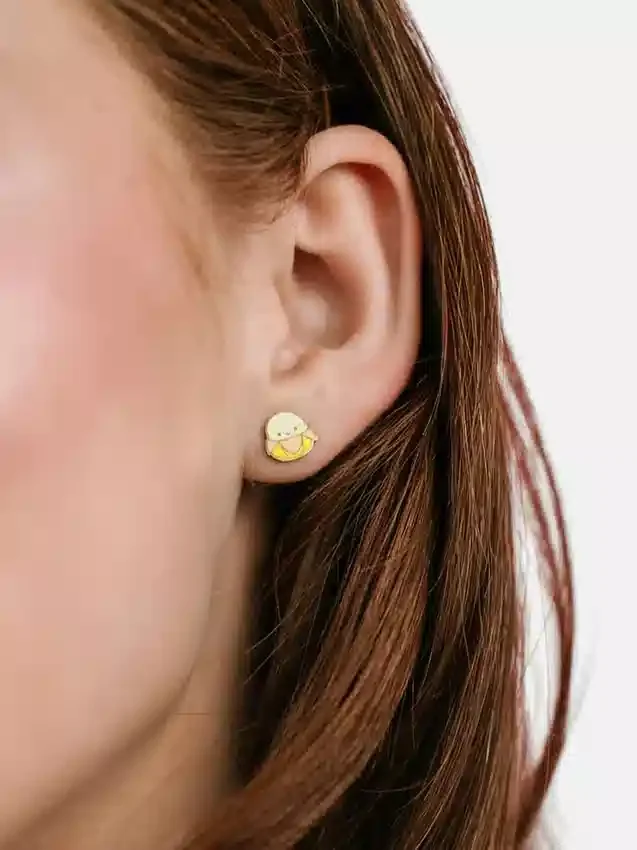 Pierced Co Squishmallows Junie – náušnice se šroubovým uzávěrem