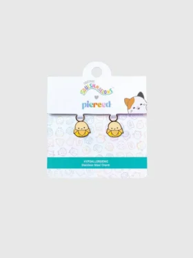 Pierced Co Squishmallows Junie přívěsky pro náušnice typu „huggie“