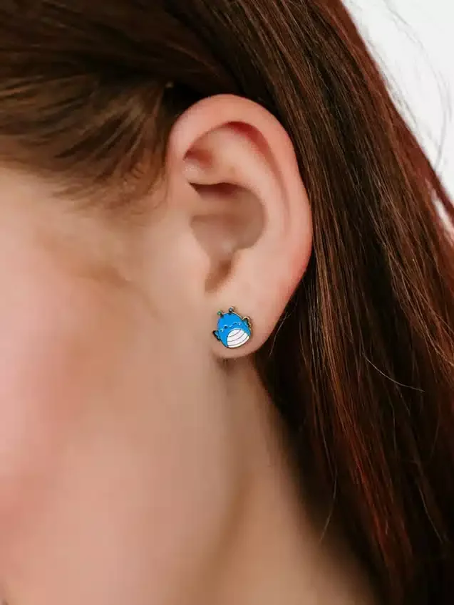 Pierced Co Squishmallows Waverly náušnice se šroubovacím zapínáním
