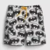 Plavky pro miminka a batolata Dc™ Batman z recyklovaného materiálu