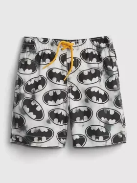 Plavky pro miminka a batolata Dc™ Batman z recyklovaného materiálu