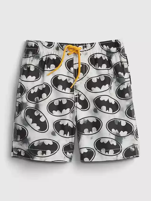 Plavky pro miminka a batolata Dc™ Batman z recyklovaného materiálu