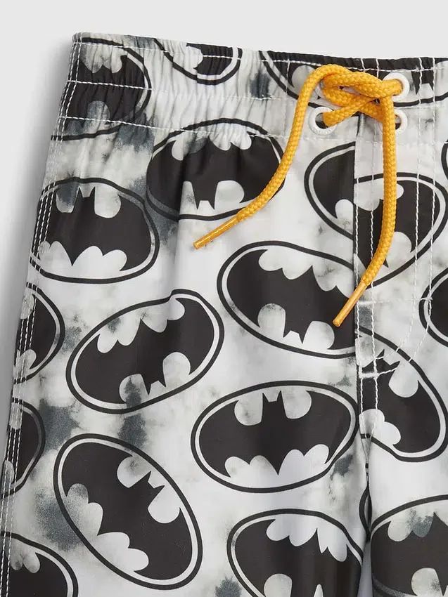 Plavky pro miminka a batolata Dc™ Batman z recyklovaného materiálu