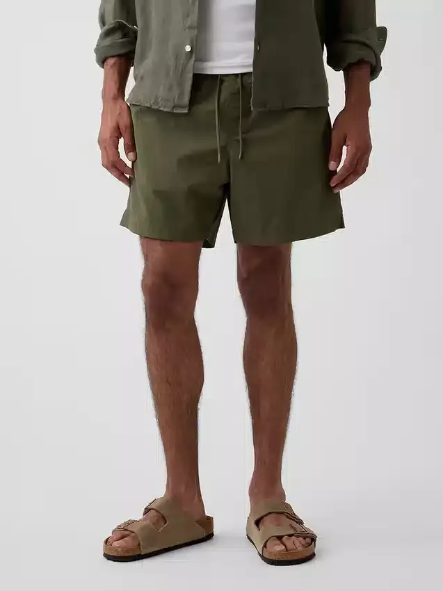 Plavky s volným střihem, délka 6"