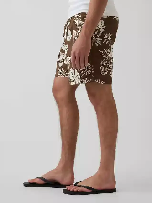 Plavky s volným střihem, délka 6"
