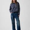 Pletené oversized zkrácené tričko