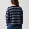 Pletené oversized zkrácené tričko