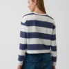 Pletené oversized zkrácené tričko