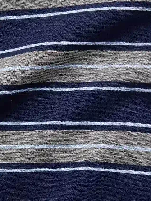 Pletené oversized zkrácené tričko