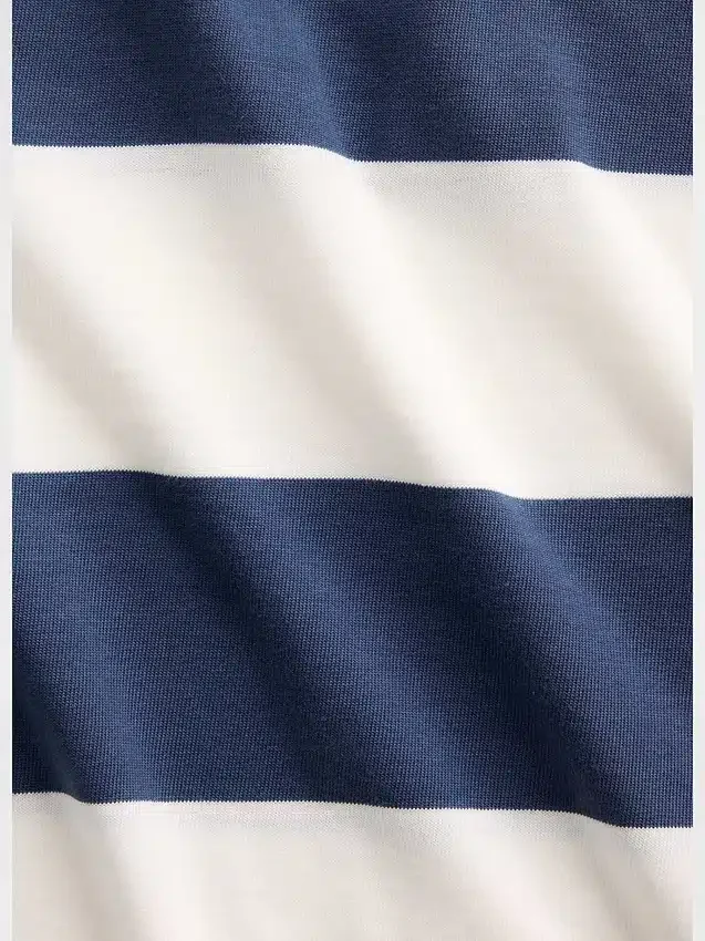 Pletené oversized zkrácené tričko