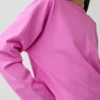 Pletené oversized zkrácené tričko