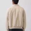 Plátěná bomber bunda
