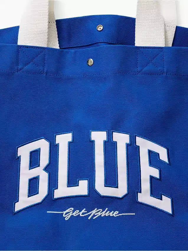 Plátěná taška Get Blue