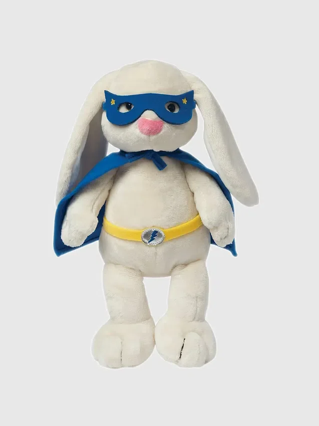Plyšová hračka Superhrdinský králíček