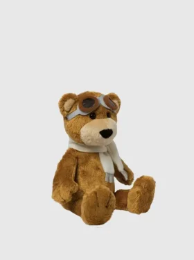 Plyšový medvídek Aviator (8 palců)