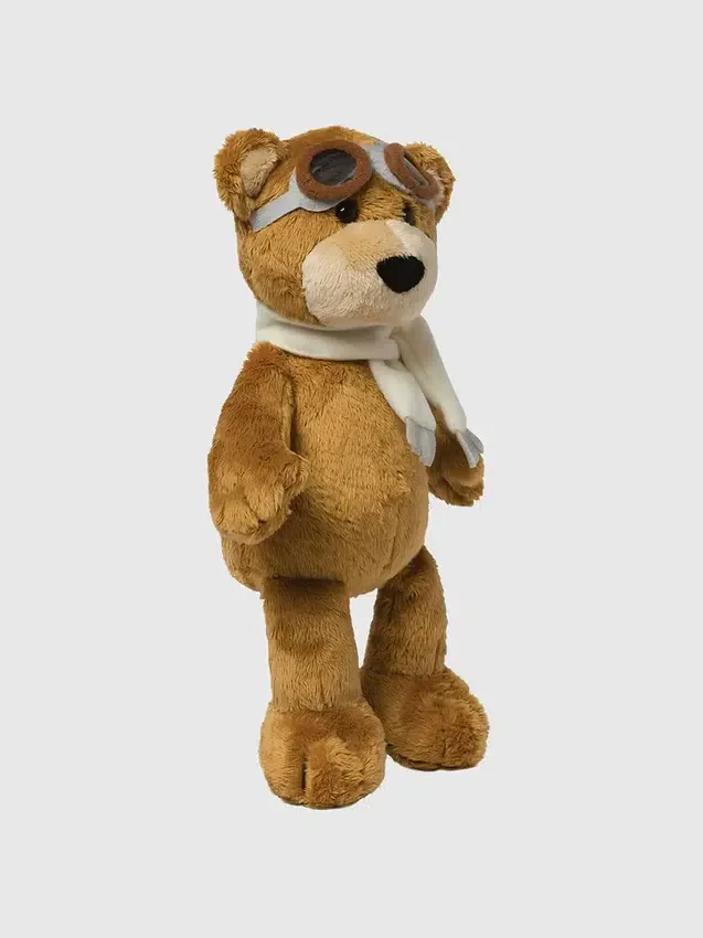 Plyšový medvídek Aviator (8 palců)